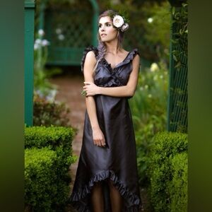 Custom made Bohemian fairy Hi low dress